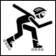 Icon No 8193025: Inline Speed Skating by Gan Khoon Lay